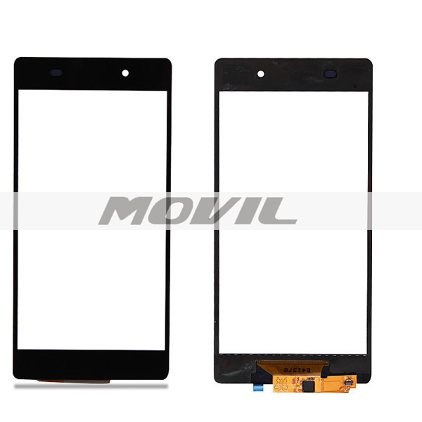 Black for Sony Xperia L50W D6503 D6502 D6543 Z2 touch screen digitizer glass